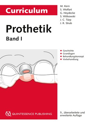 cover image of Curriculum Prothetik